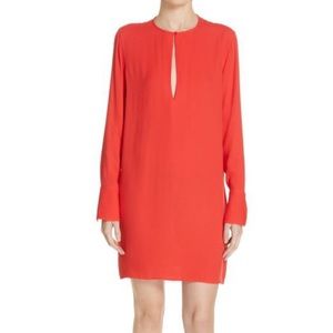 Equipment Bonnie dress in red